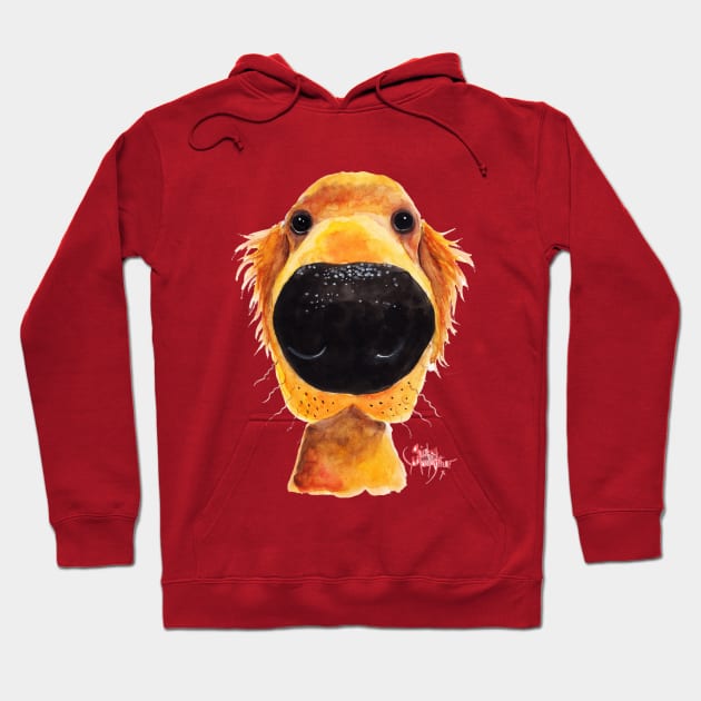 Labrador/Retriever ' RoY ' BY SHiRLeY MacARTHuR Hoodie by ShirleyMac